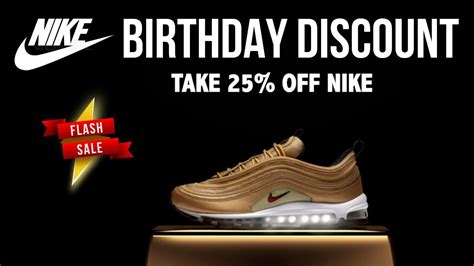 e kortingscode nike|nike birthday discount code.